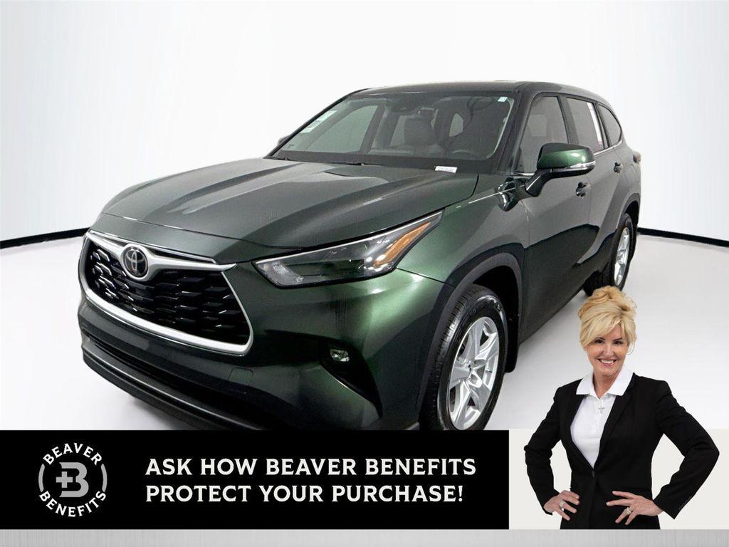 used 2024 Toyota Highlander car, priced at $43,000