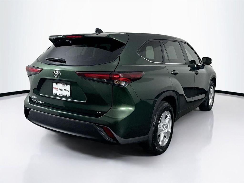 used 2024 Toyota Highlander car, priced at $43,000