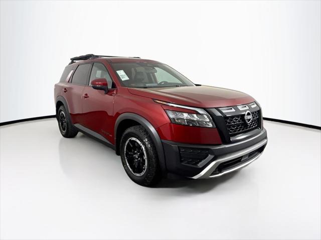 used 2023 Nissan Pathfinder car, priced at $35,500