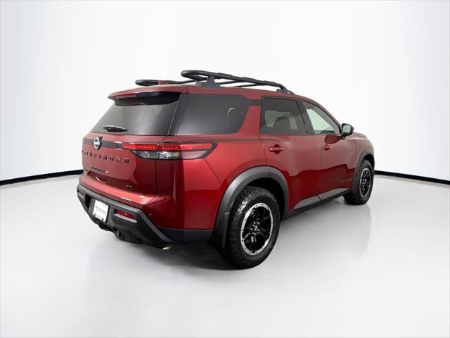 used 2023 Nissan Pathfinder car, priced at $35,500