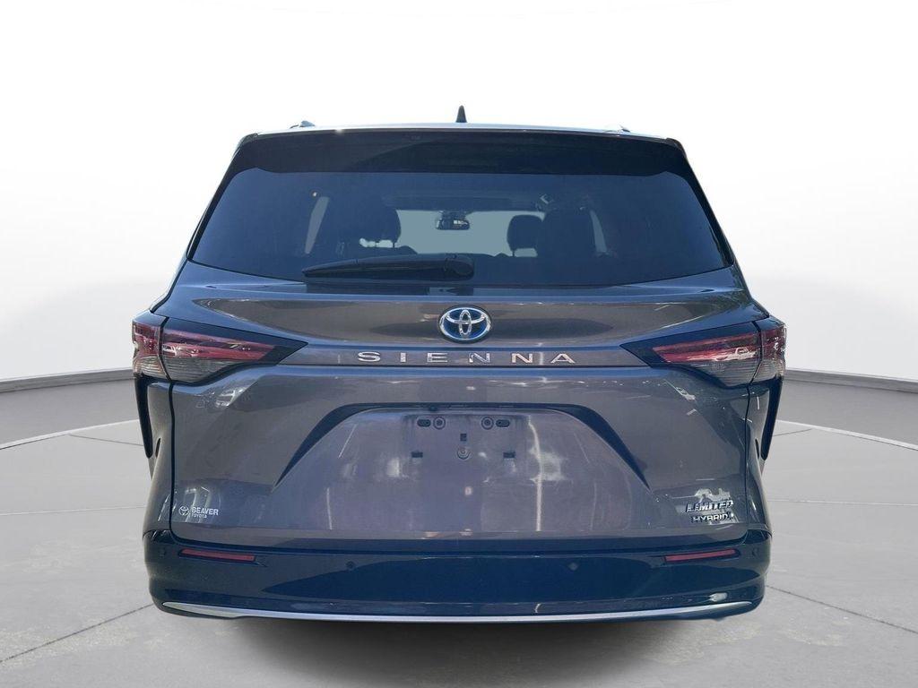 used 2023 Toyota Sienna car, priced at $50,000