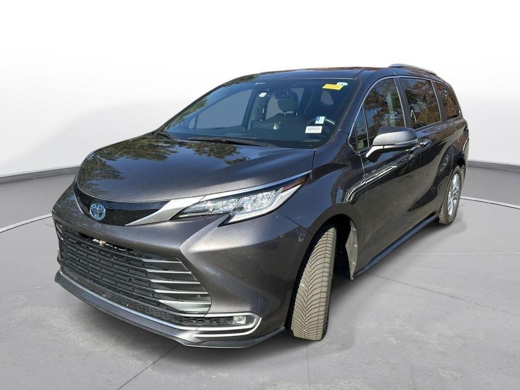 used 2023 Toyota Sienna car, priced at $50,000