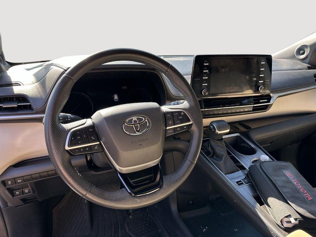 used 2023 Toyota Sienna car, priced at $50,000
