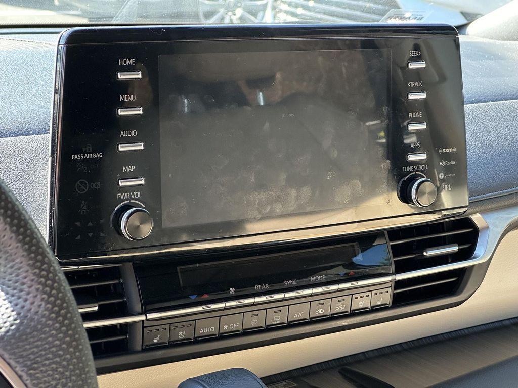 used 2023 Toyota Sienna car, priced at $50,000