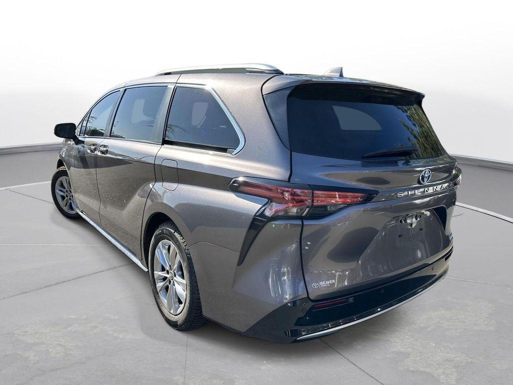 used 2023 Toyota Sienna car, priced at $50,000