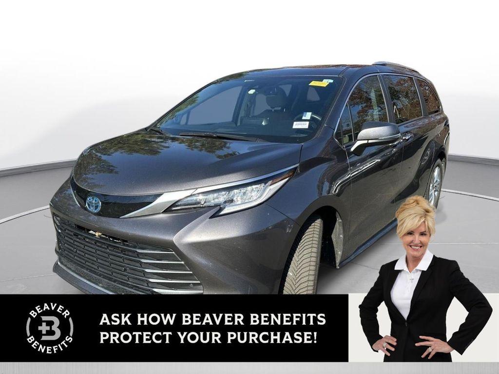 used 2023 Toyota Sienna car, priced at $50,000