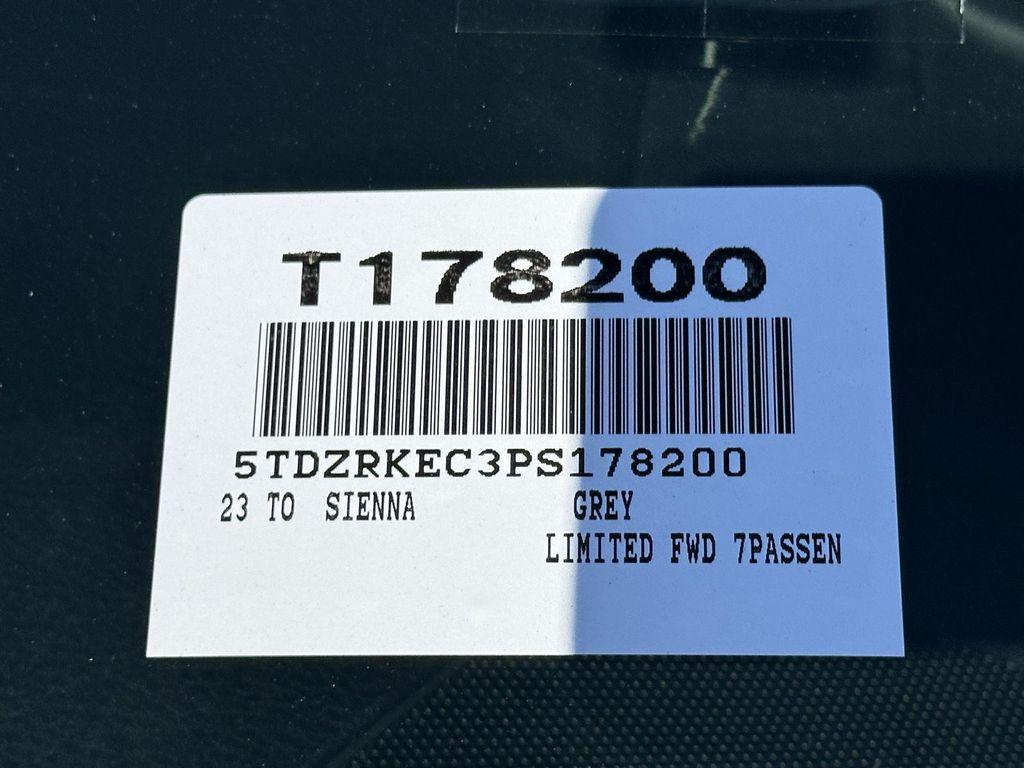 used 2023 Toyota Sienna car, priced at $50,000