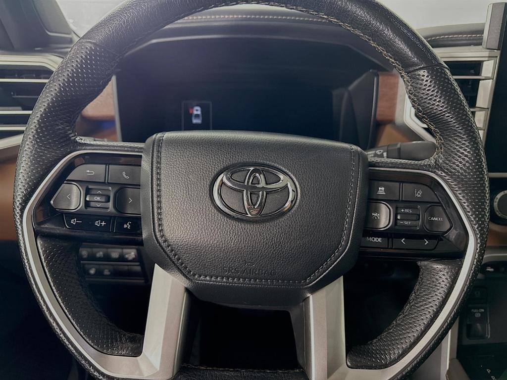 used 2024 Toyota Tundra car, priced at $62,500