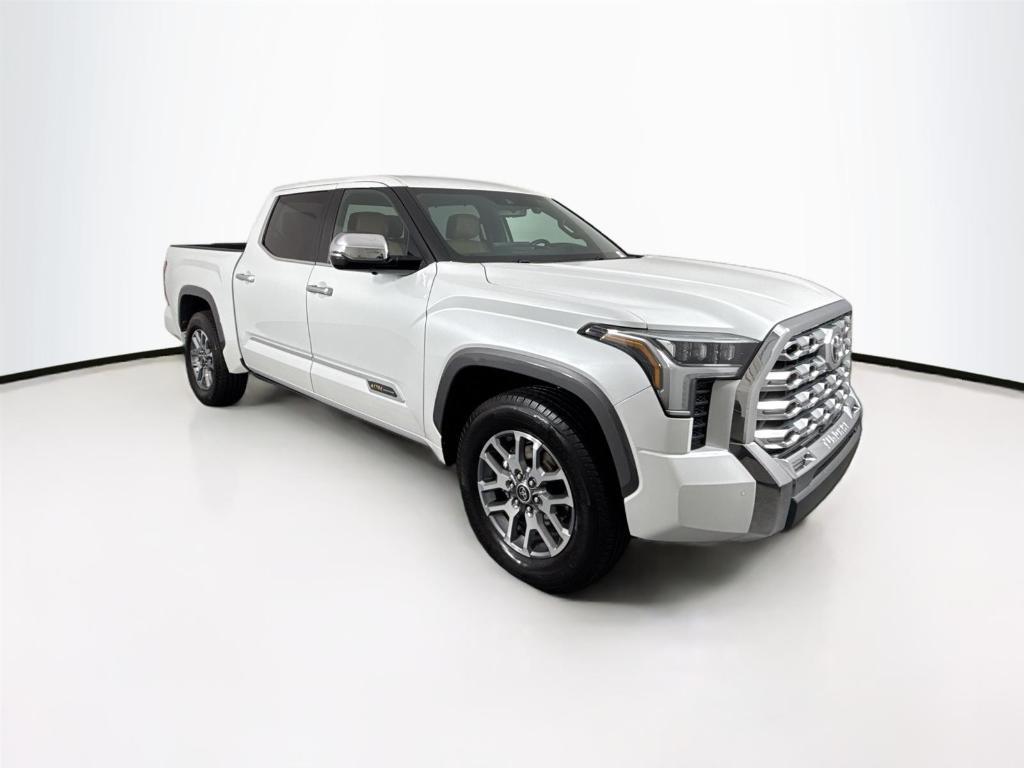 used 2024 Toyota Tundra car, priced at $62,500