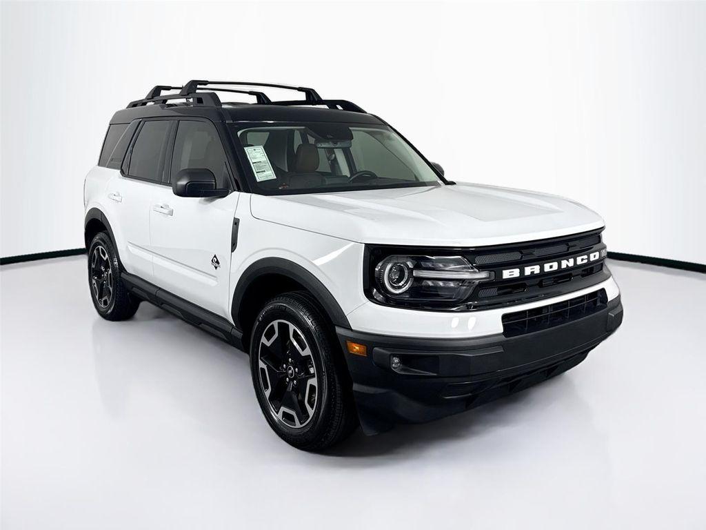 used 2024 Ford Bronco Sport car, priced at $33,700