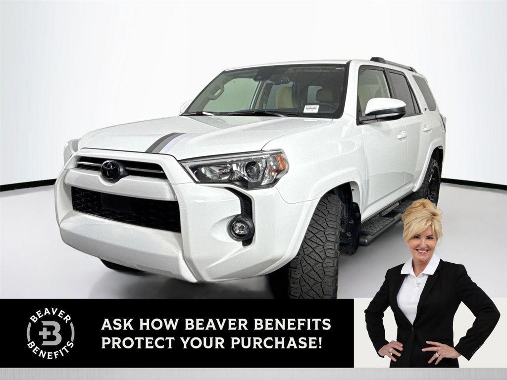 used 2023 Toyota 4Runner car, priced at $40,000