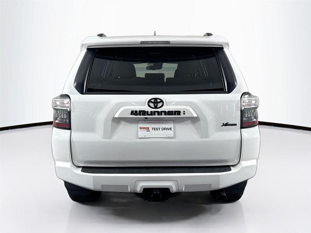used 2023 Toyota 4Runner car, priced at $38,000