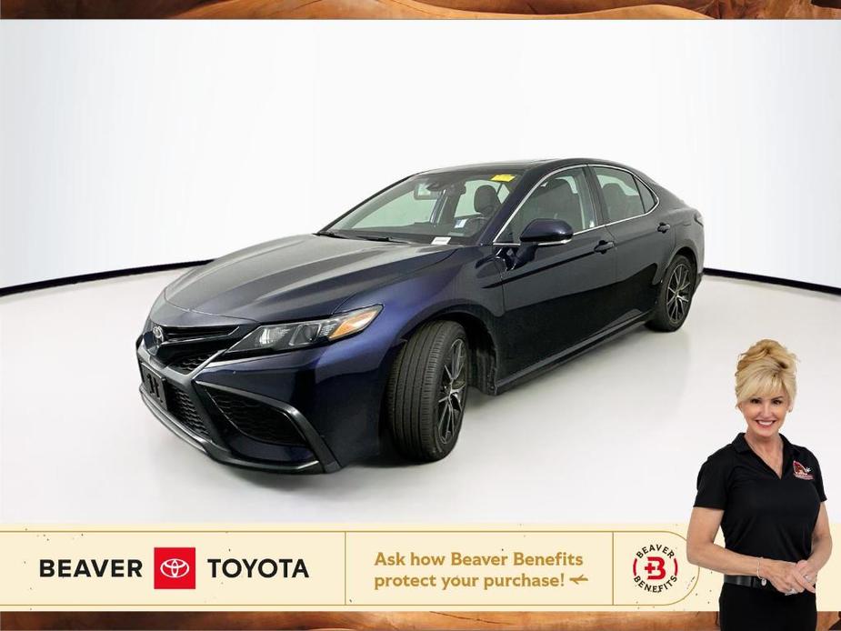 used 2022 Toyota Camry car, priced at $26,000