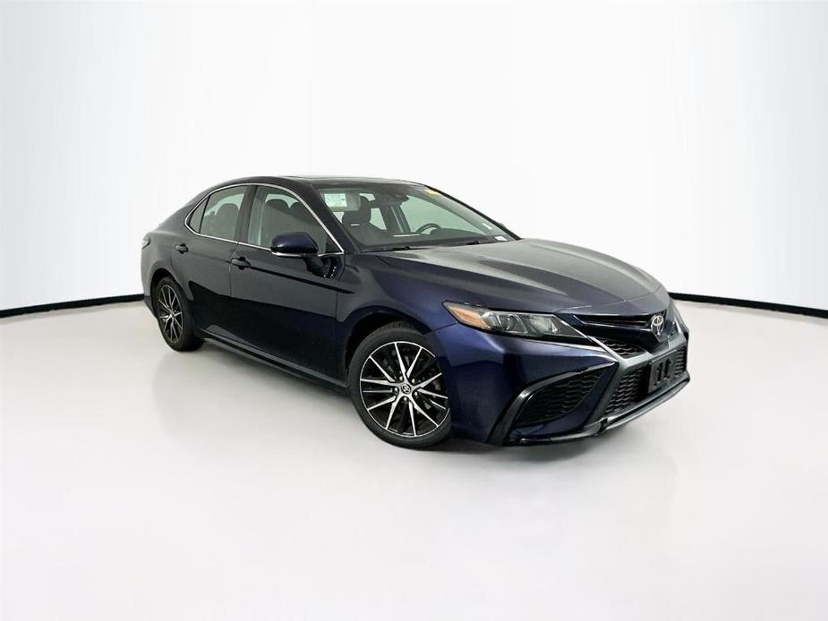 used 2022 Toyota Camry car, priced at $26,000