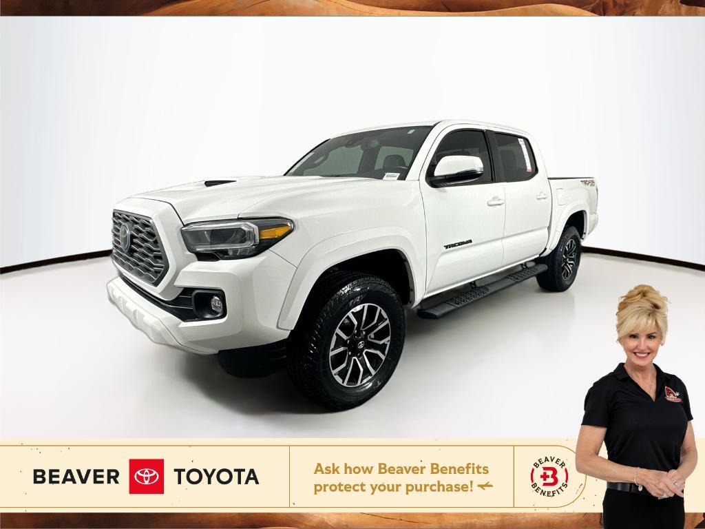 used 2021 Toyota Tacoma car, priced at $41,000