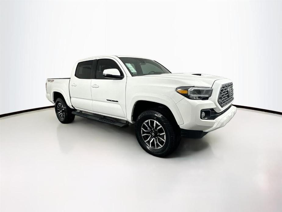 used 2021 Toyota Tacoma car, priced at $43,500