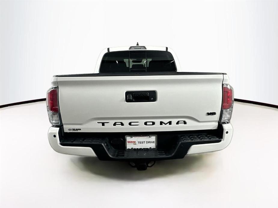 used 2021 Toyota Tacoma car, priced at $43,500