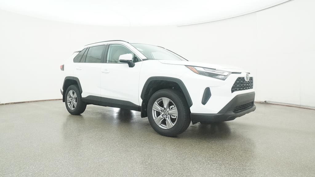 new 2025 Toyota RAV4 car, priced at $34,916