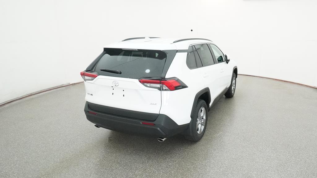 new 2025 Toyota RAV4 car, priced at $34,916