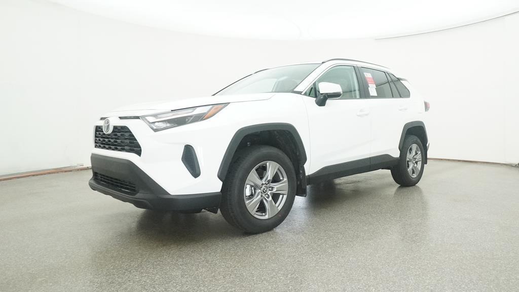 new 2025 Toyota RAV4 car, priced at $34,916