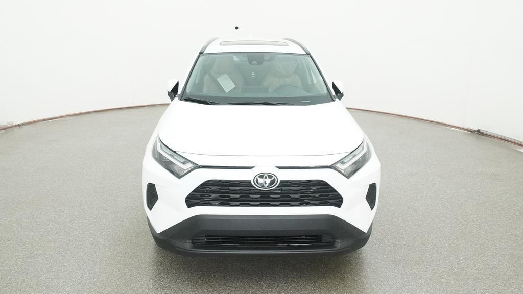 new 2025 Toyota RAV4 car, priced at $34,916