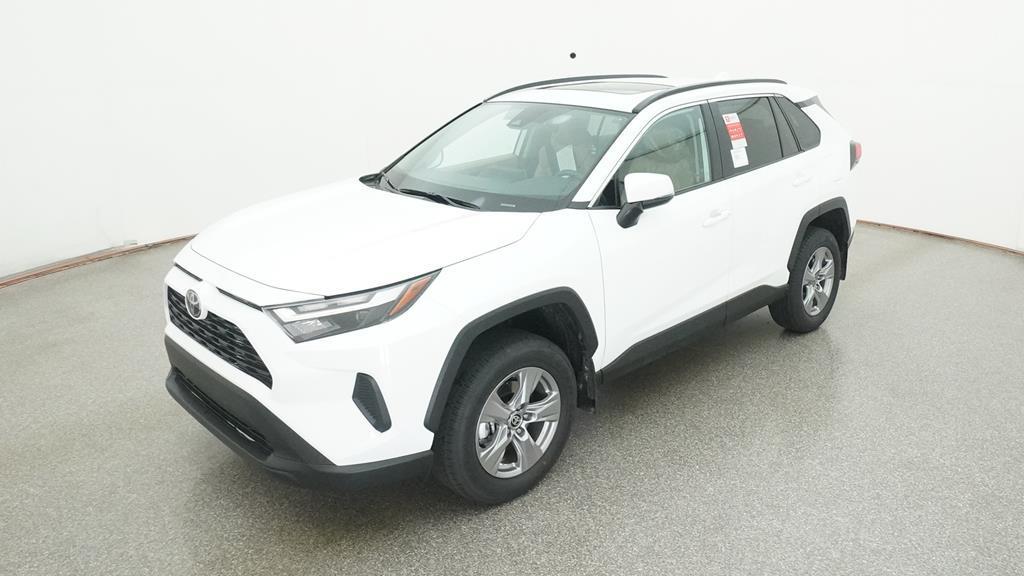 new 2025 Toyota RAV4 car, priced at $34,916