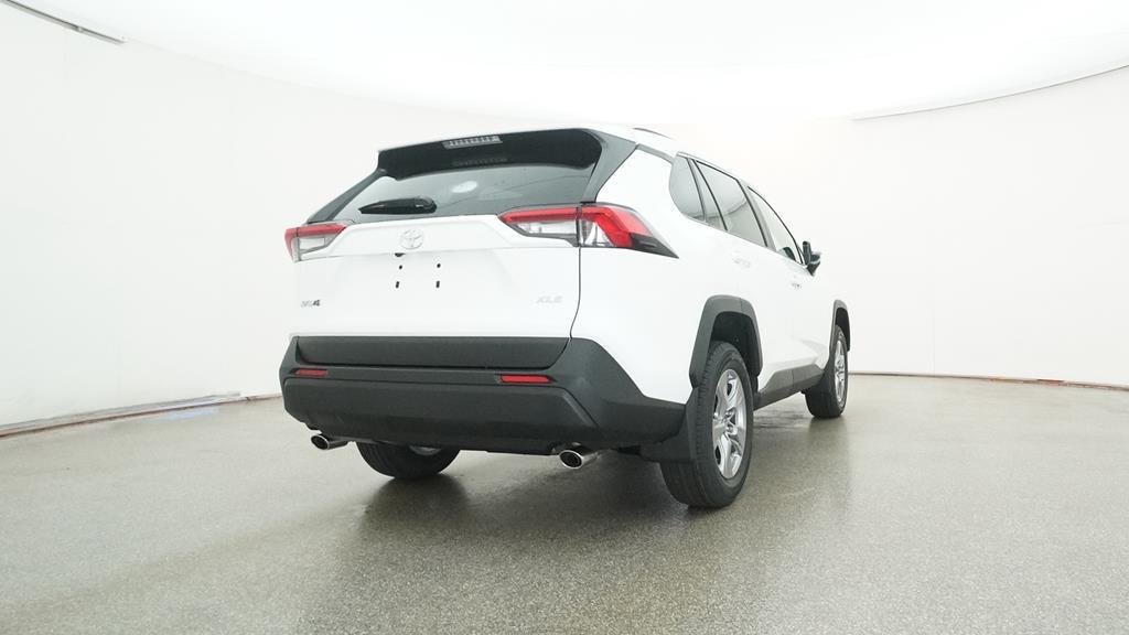 new 2025 Toyota RAV4 car, priced at $34,916