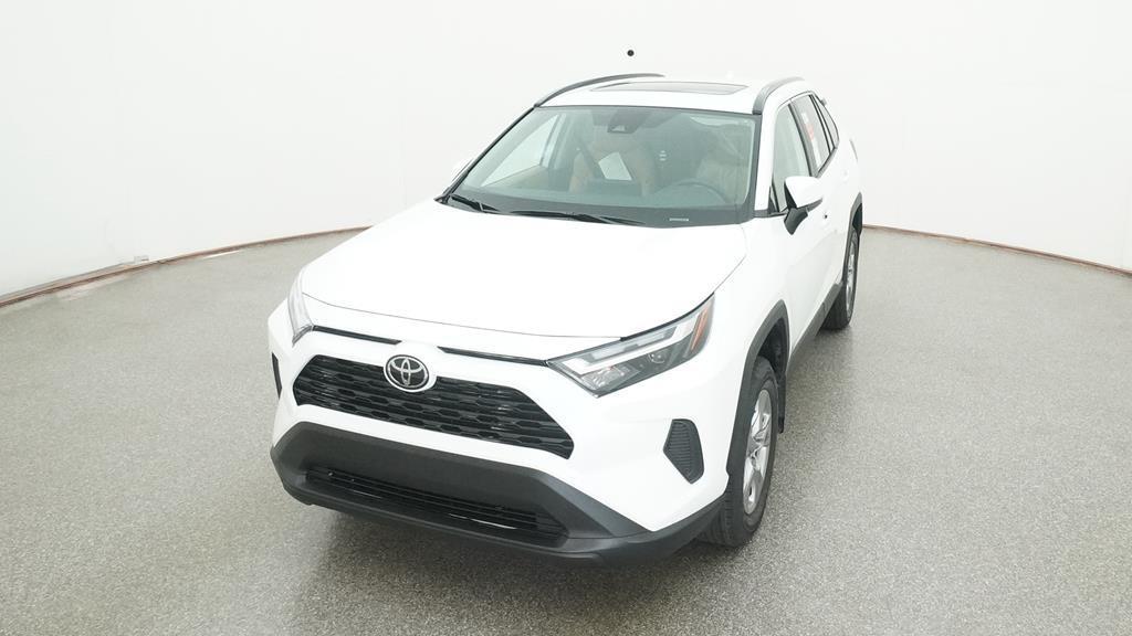 new 2025 Toyota RAV4 car, priced at $34,916