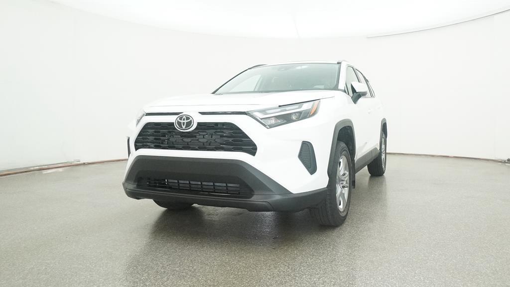 new 2025 Toyota RAV4 car, priced at $34,916