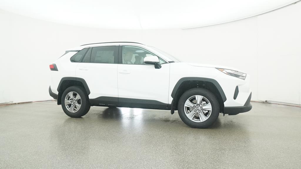 new 2025 Toyota RAV4 car, priced at $34,916