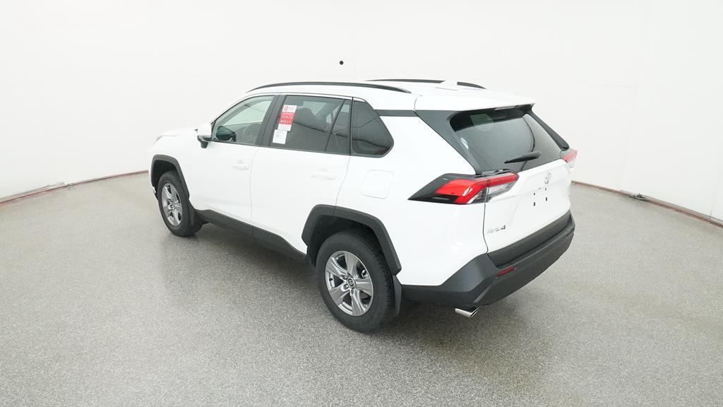 new 2025 Toyota RAV4 car, priced at $34,916