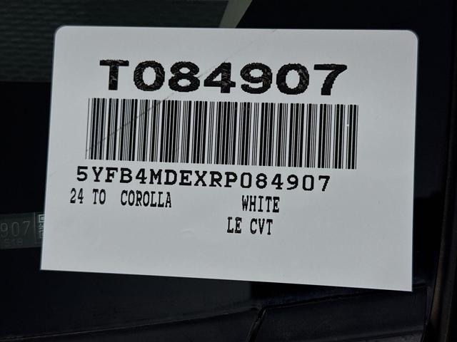 used 2024 Toyota Corolla car, priced at $22,500
