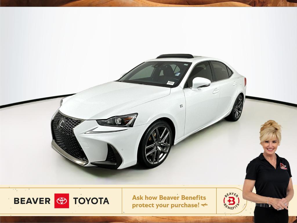 used 2019 Lexus IS 300 car, priced at $26,500