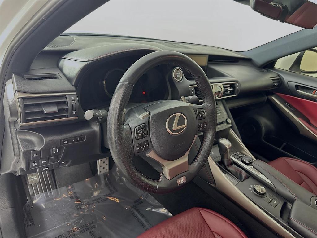 used 2019 Lexus IS 300 car, priced at $26,500