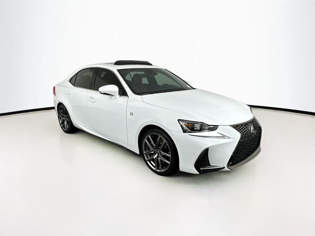 used 2019 Lexus IS 300 car, priced at $26,500