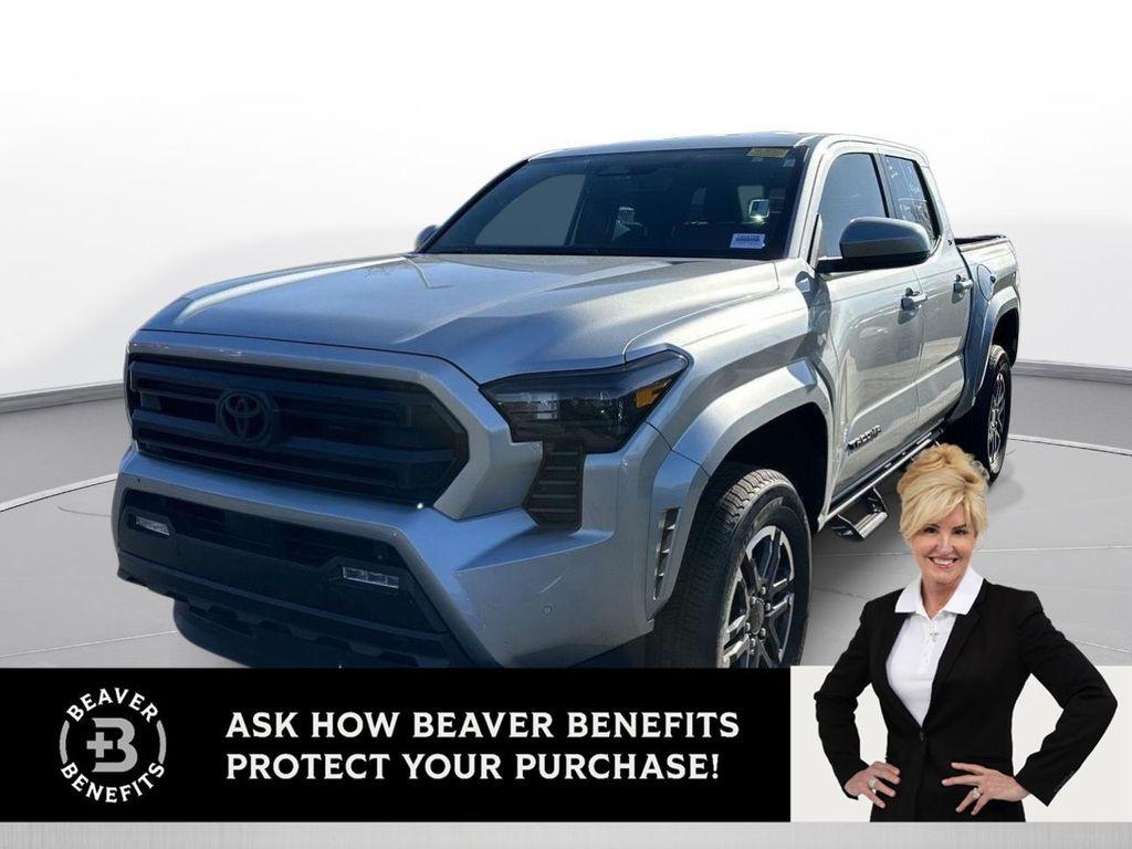 used 2024 Toyota Tacoma car, priced at $40,000