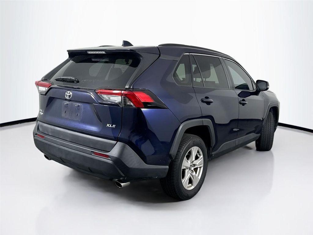 used 2020 Toyota RAV4 car, priced at $25,000