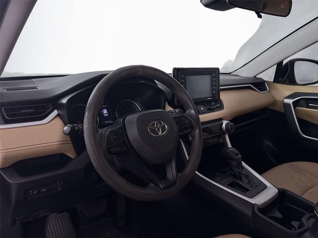used 2020 Toyota RAV4 car, priced at $25,000