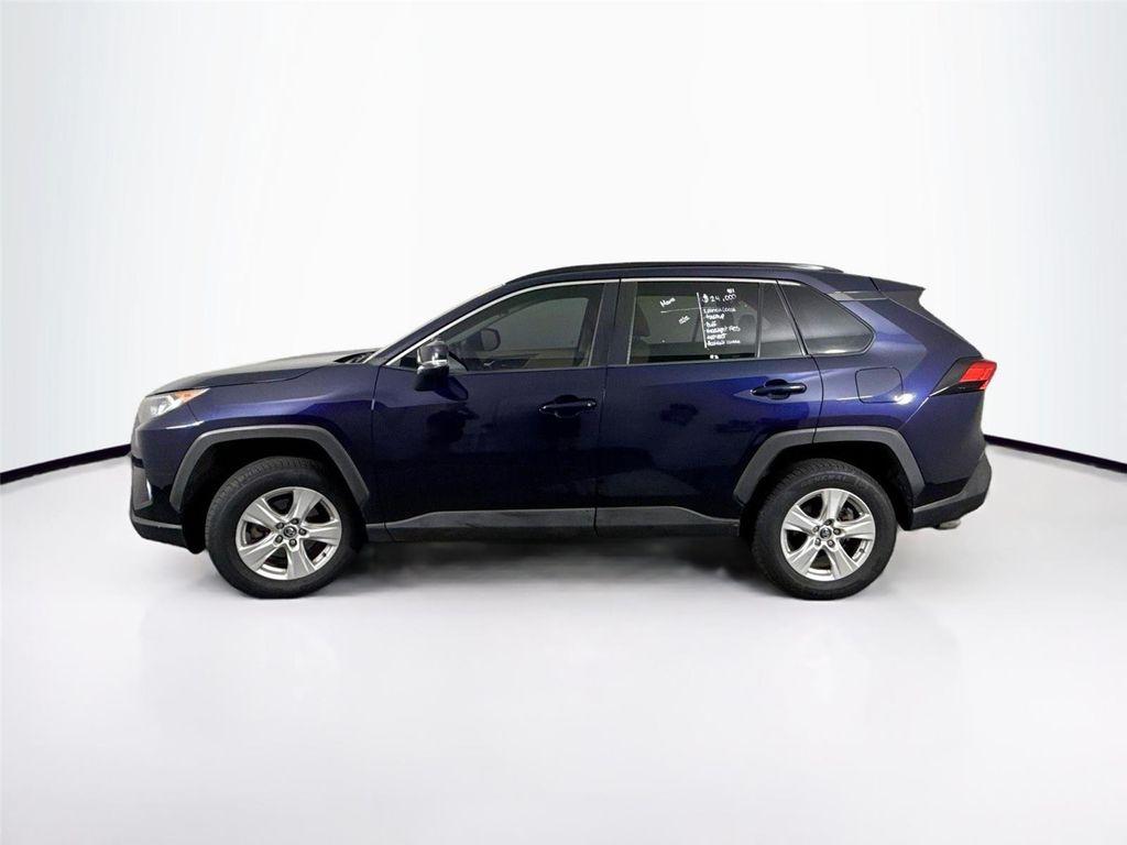 used 2020 Toyota RAV4 car, priced at $25,000
