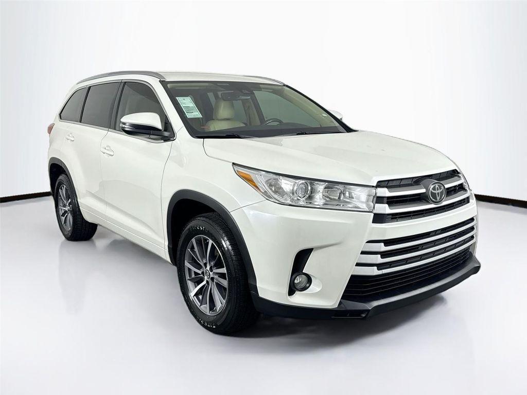 used 2018 Toyota Highlander car, priced at $28,000