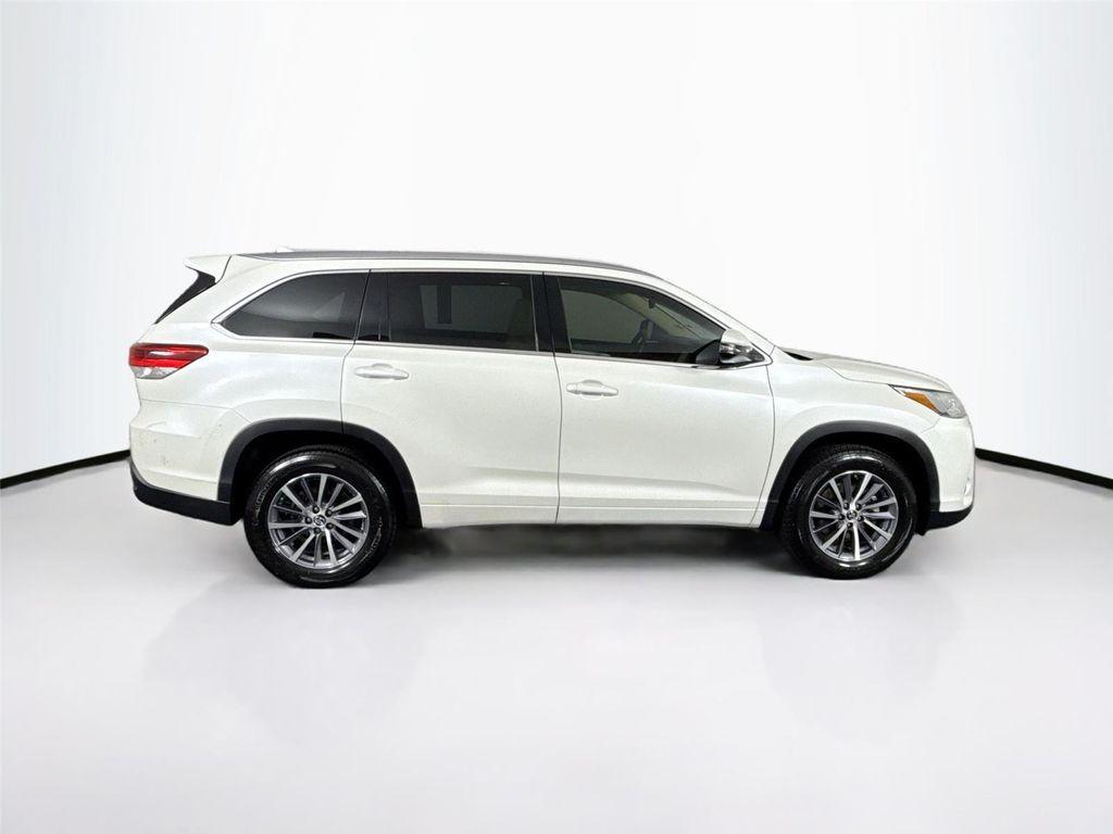 used 2018 Toyota Highlander car, priced at $28,000
