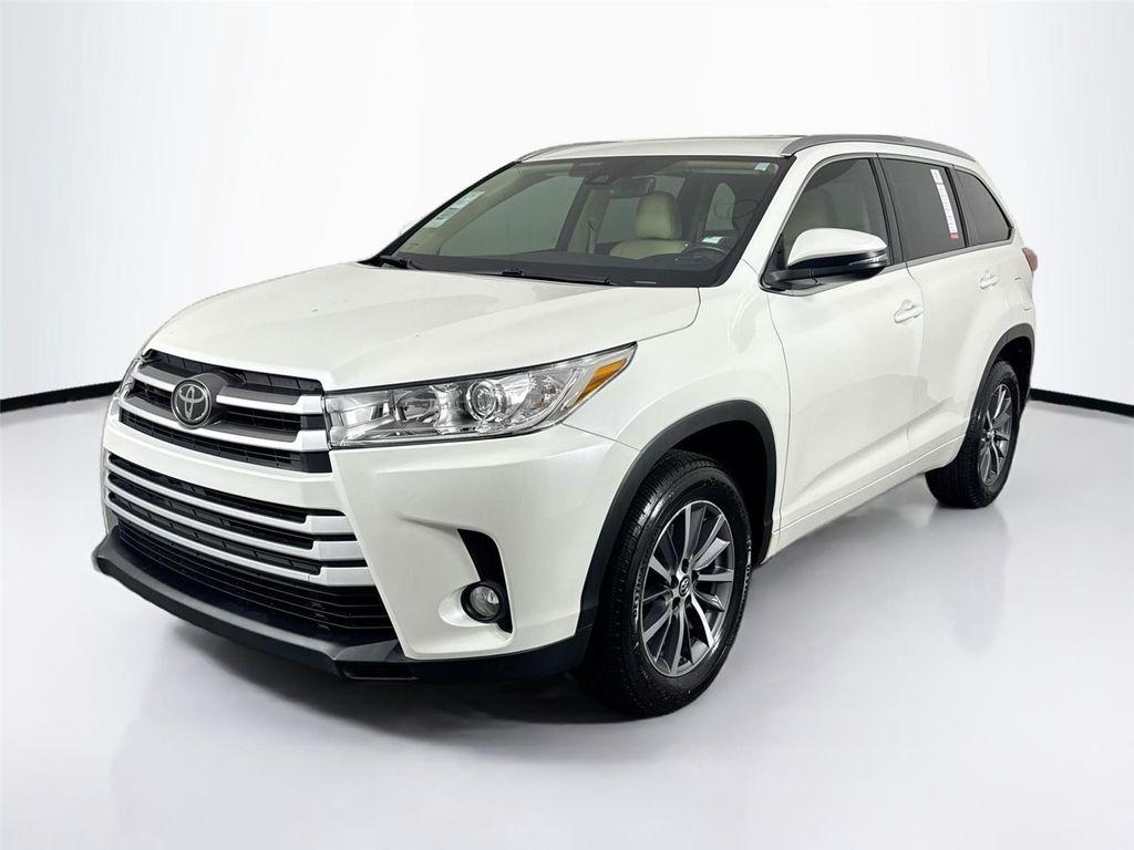 used 2018 Toyota Highlander car, priced at $28,000
