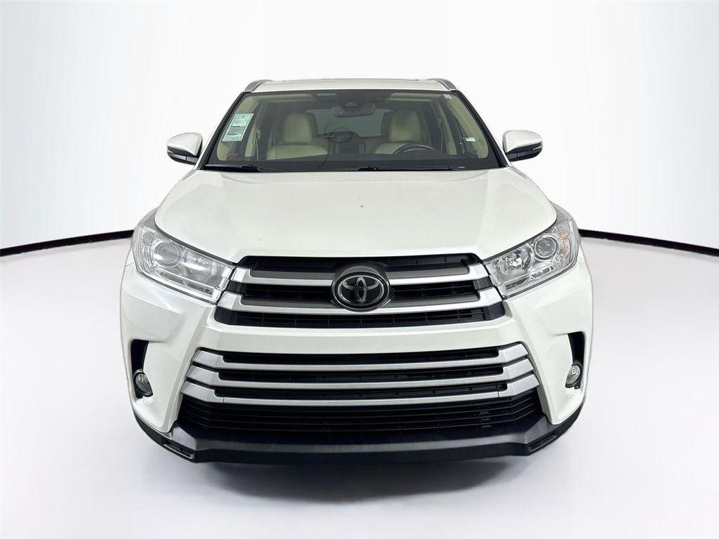 used 2018 Toyota Highlander car, priced at $28,000