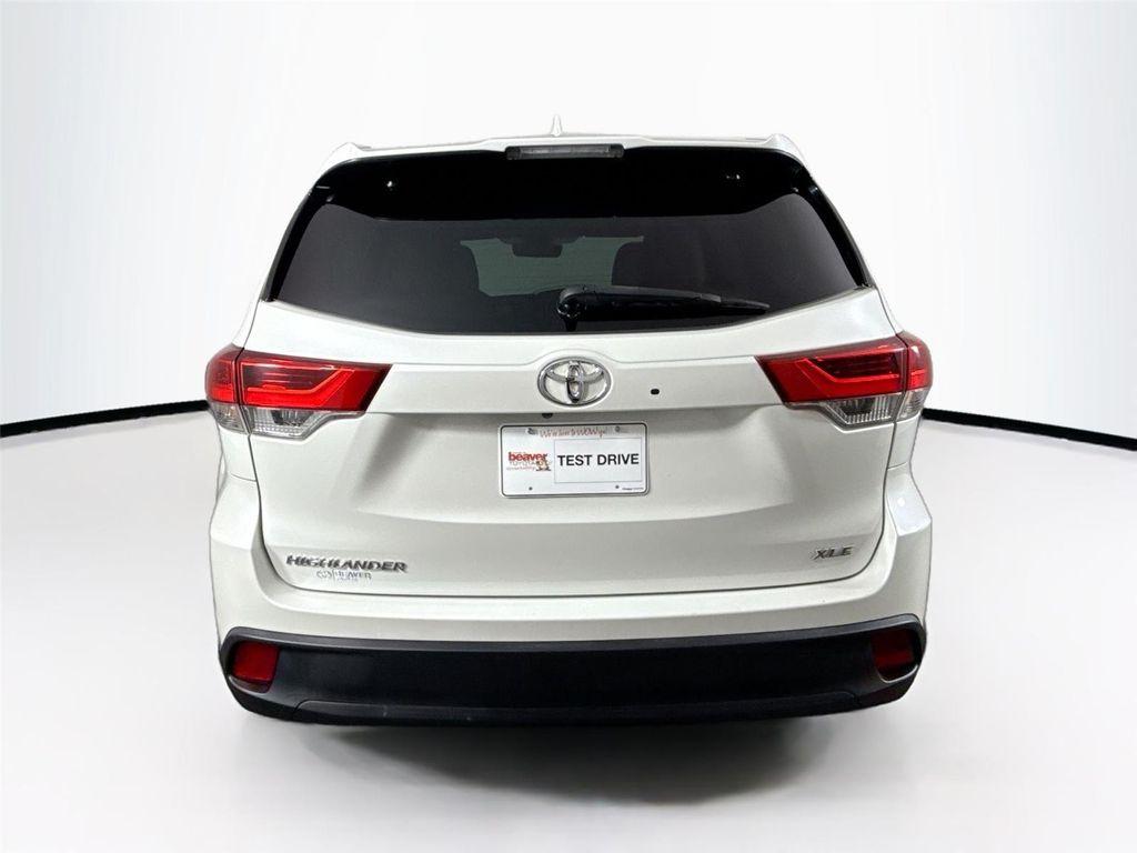 used 2018 Toyota Highlander car, priced at $28,000