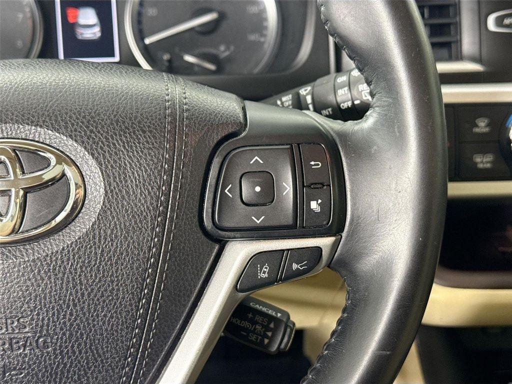 used 2018 Toyota Highlander car, priced at $28,000