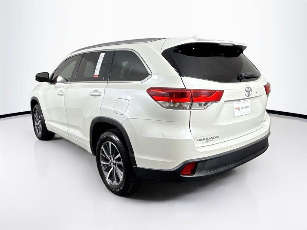 used 2018 Toyota Highlander car, priced at $28,000