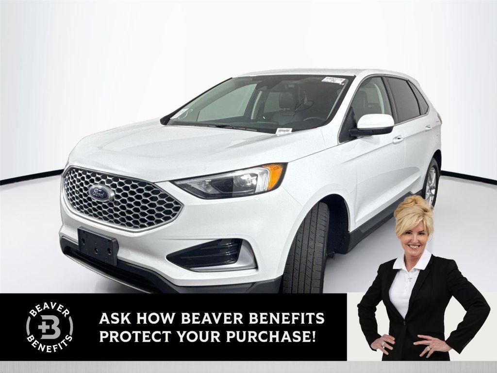 used 2024 Ford Edge car, priced at $28,500