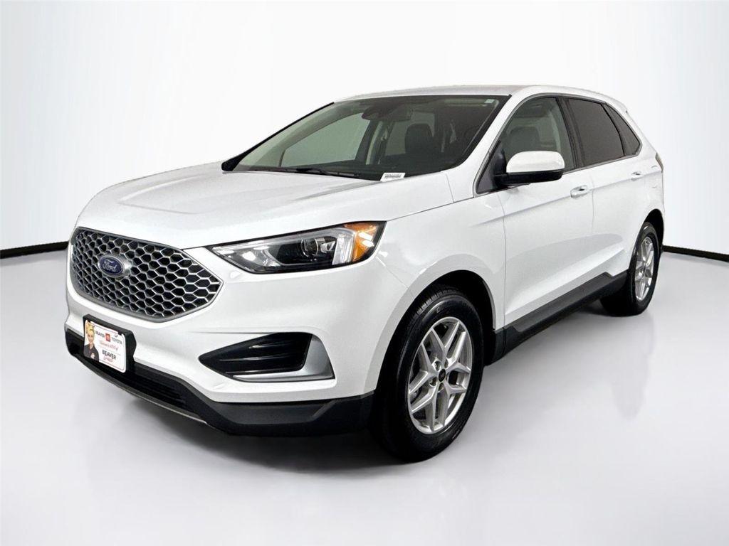 used 2024 Ford Edge car, priced at $27,500