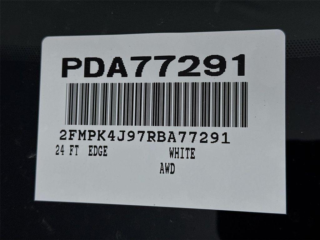 used 2024 Ford Edge car, priced at $28,500