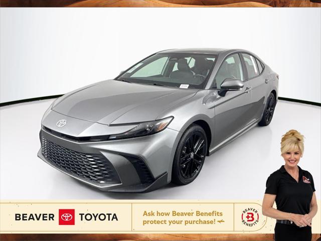 used 2025 Toyota Camry car, priced at $31,500